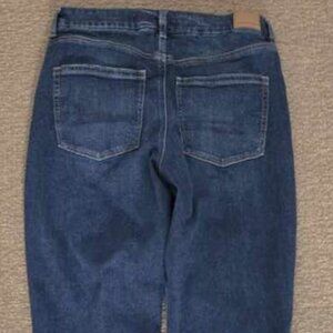 American Eagle AE Curvy MOM Stretch Jeans Size 12 short